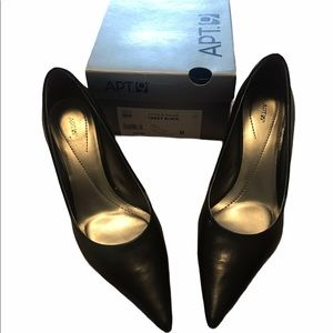 Apt. 9 Size 8 Lexxy Black Heels